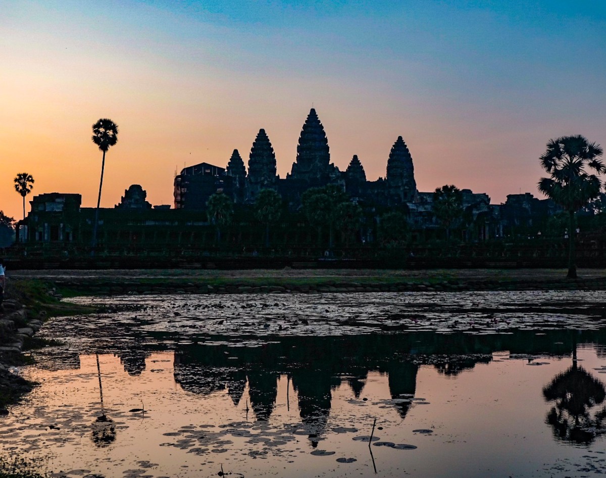 Angkor Wat, Siem Reap, Cambodia (2017)