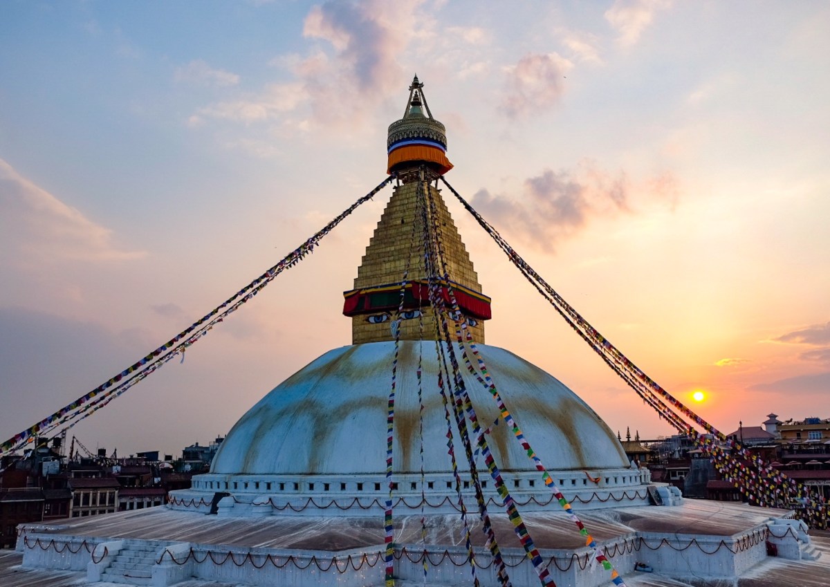 Boudhanath Stupa, Kathmandu, Nepal (2017)