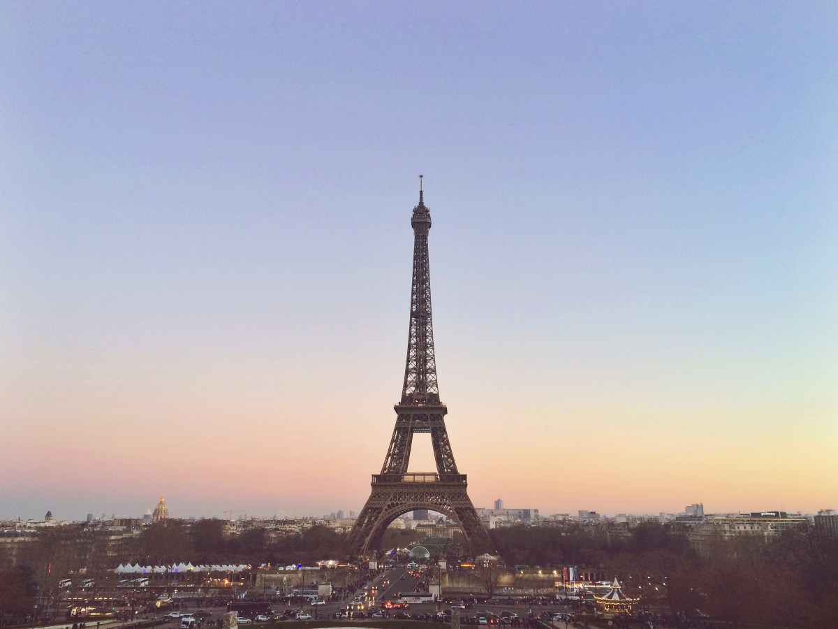 Eiffel Tower, Paris, France (2015)